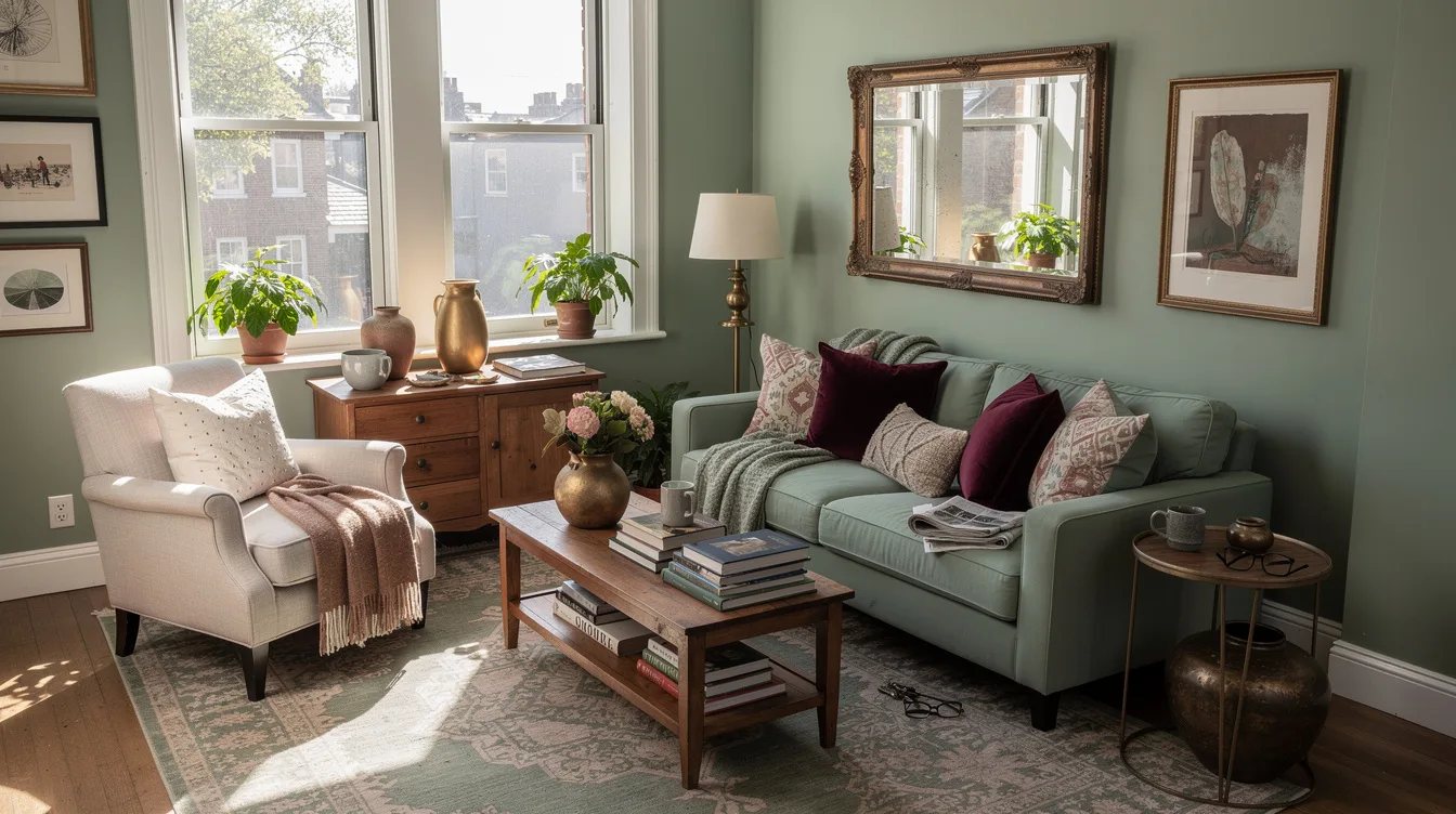 Use Sage as an Envelope, Not an Accent Riot