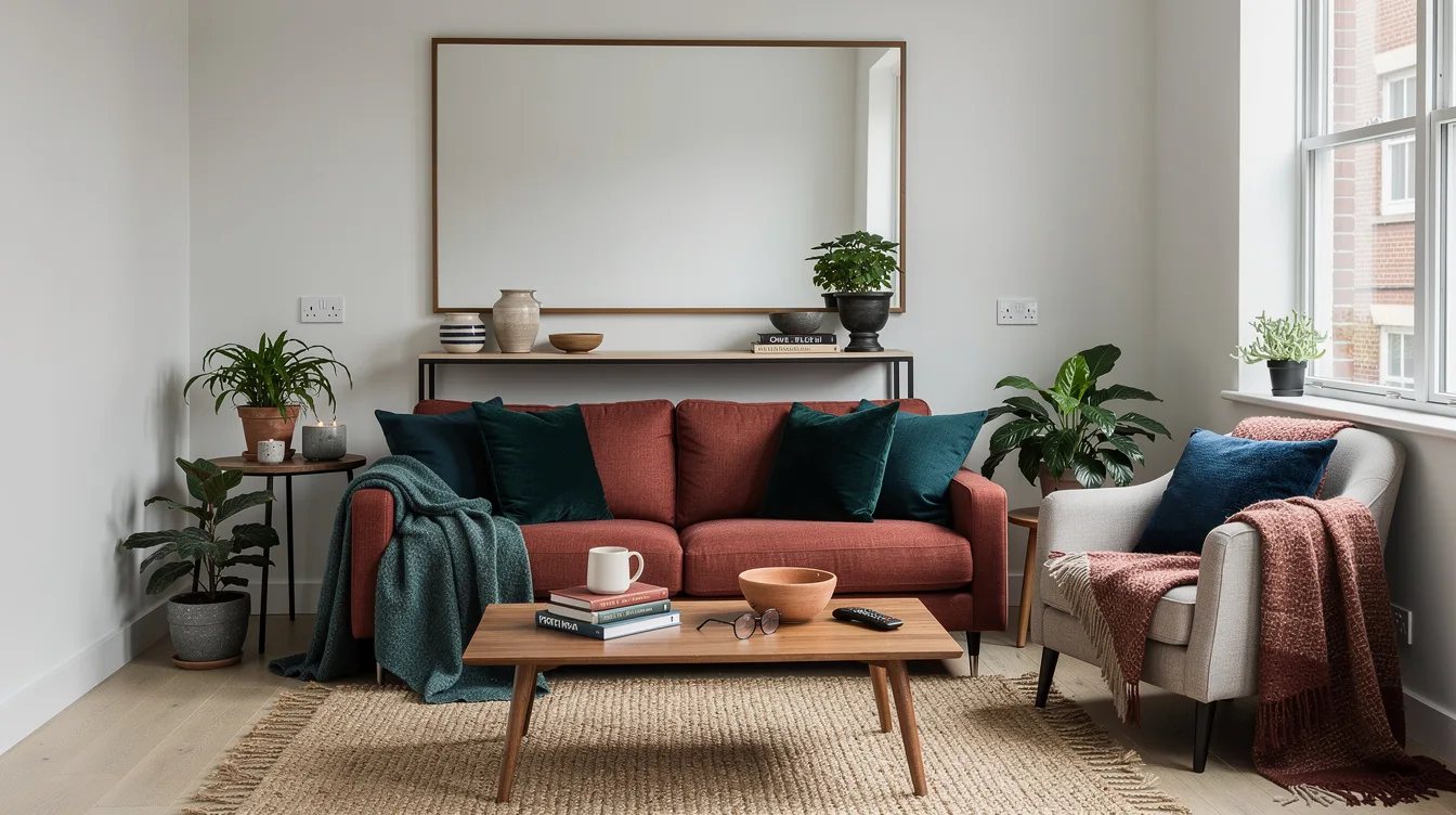 Use One Large Mirror Instead of a Gallery