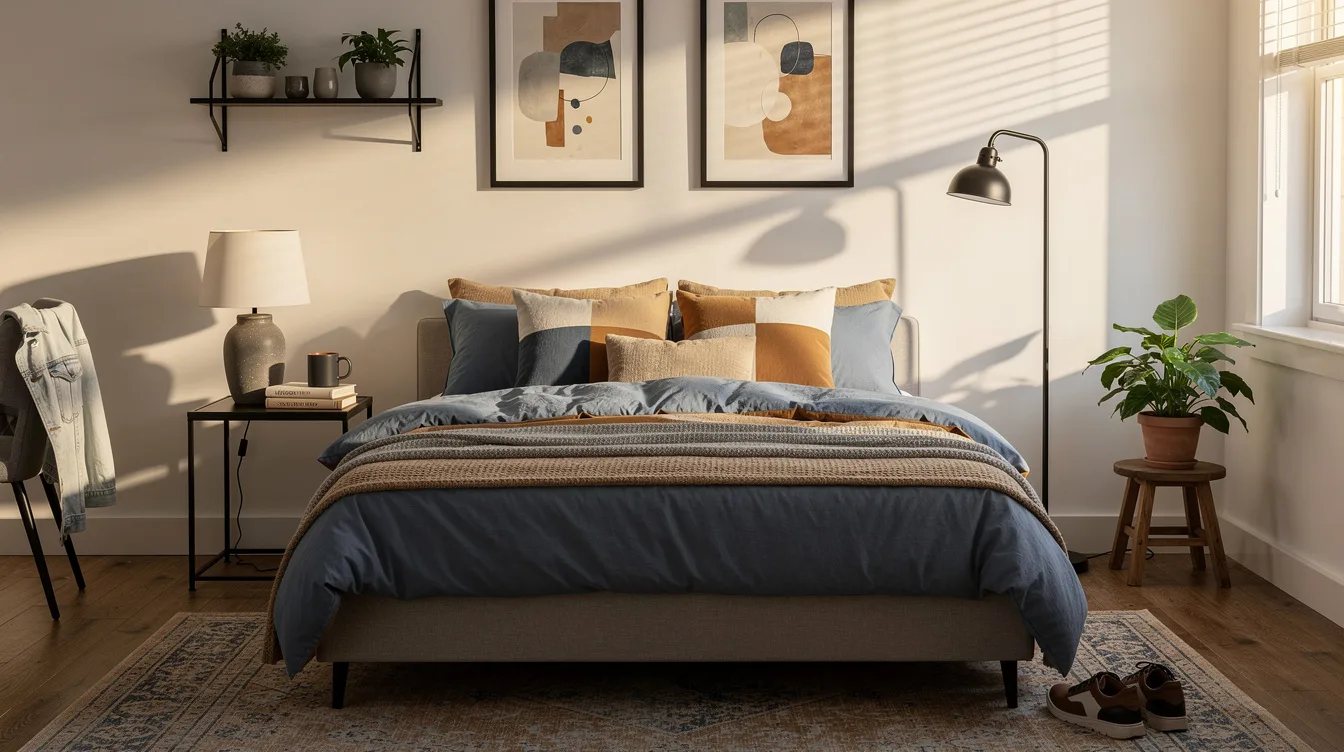 Center a Sleeping Block on the Bed