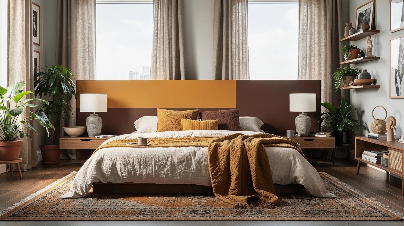 Extend the Bed Field Past the Nightstands