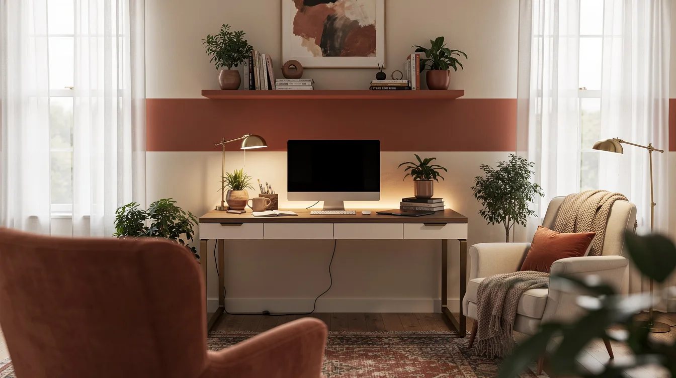 Align a Horizontal Line With the Monitor