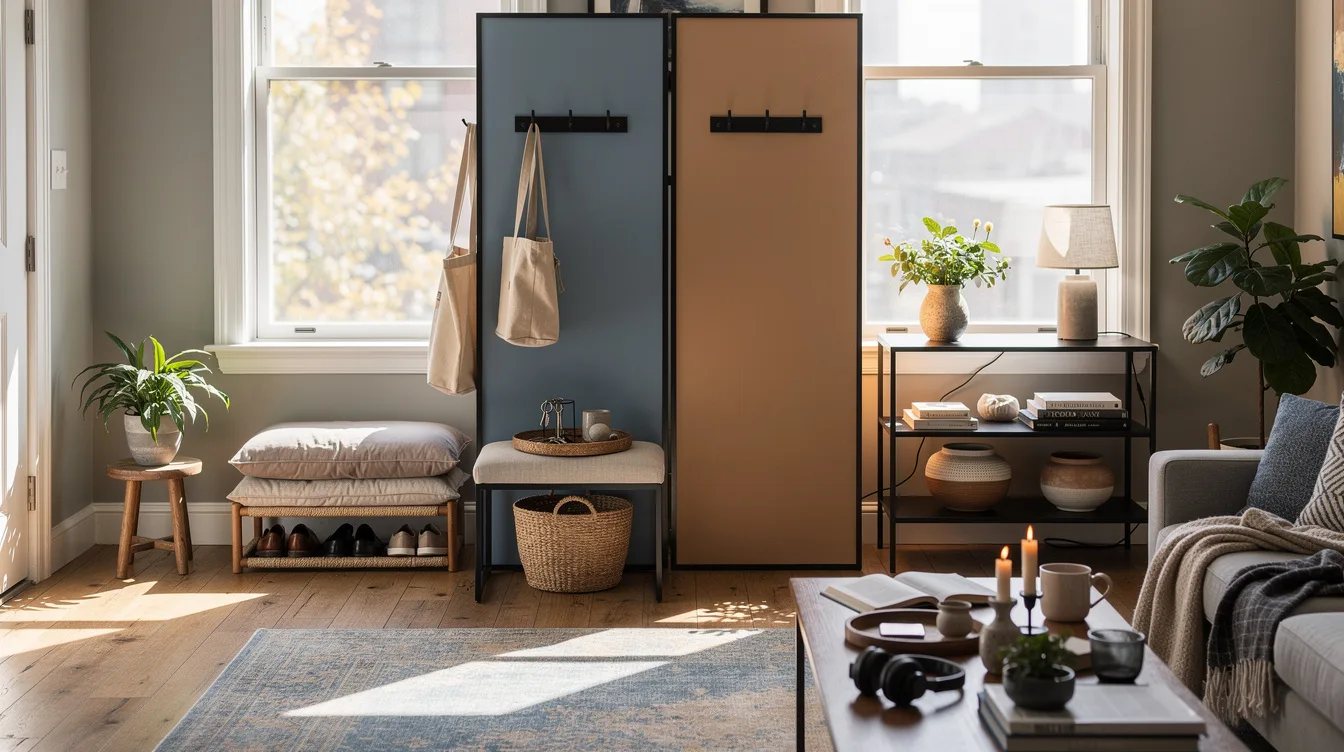 Use a Narrow Block to Separate the Entry
