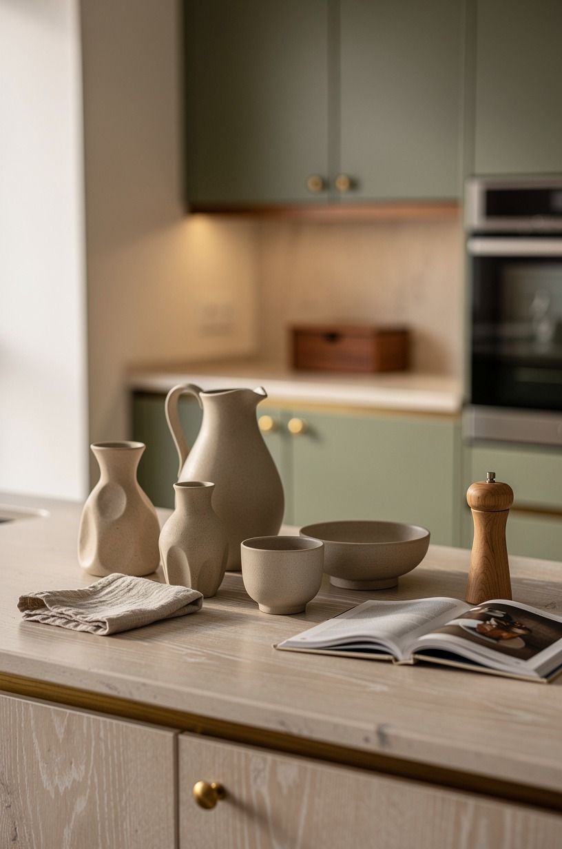 Mix ceramics into the Countertop Collection Method