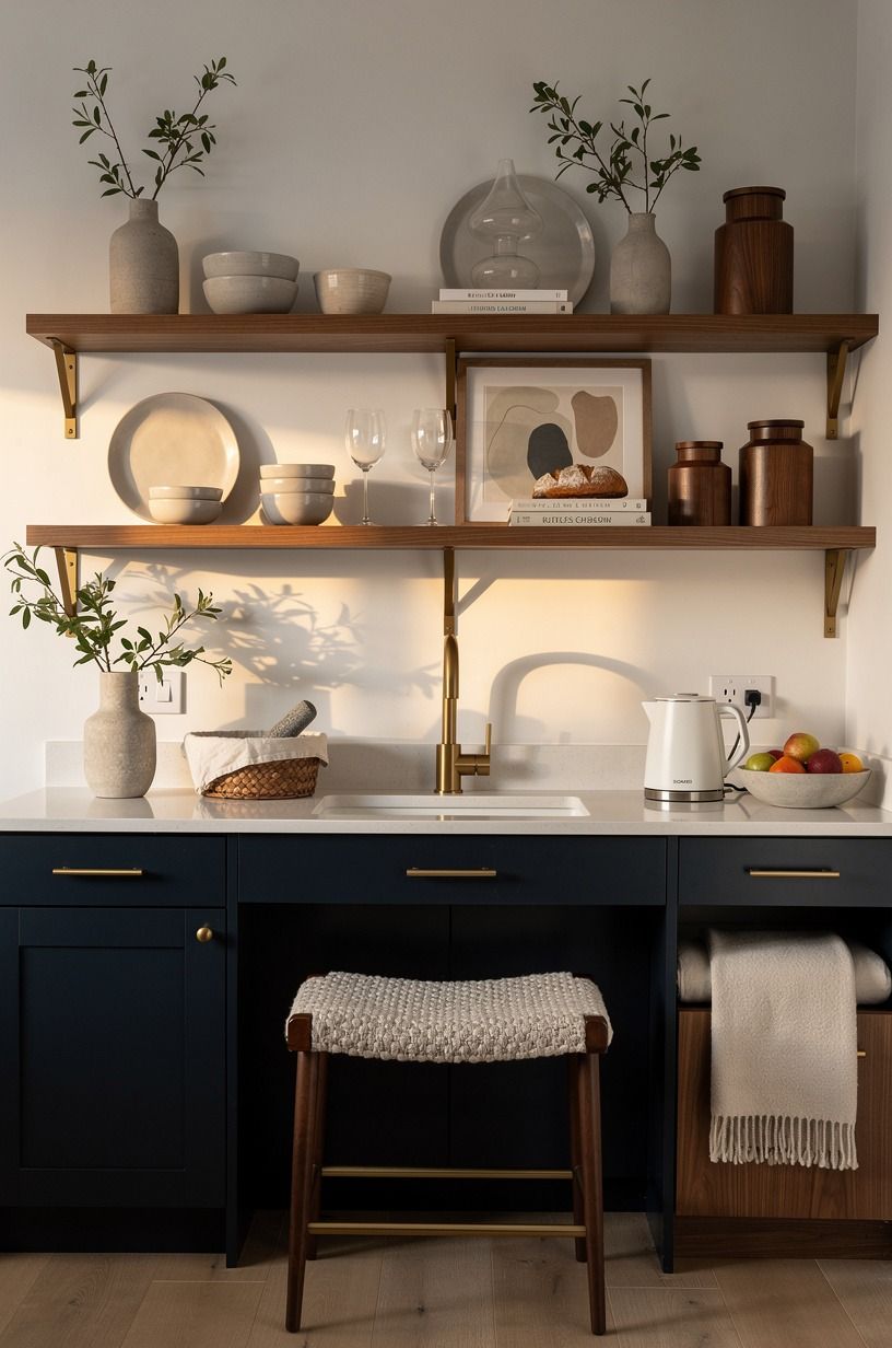 Style the Open-Shelf Pause