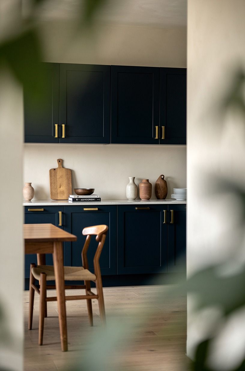 Swap shiny pulls for unlacquered brass