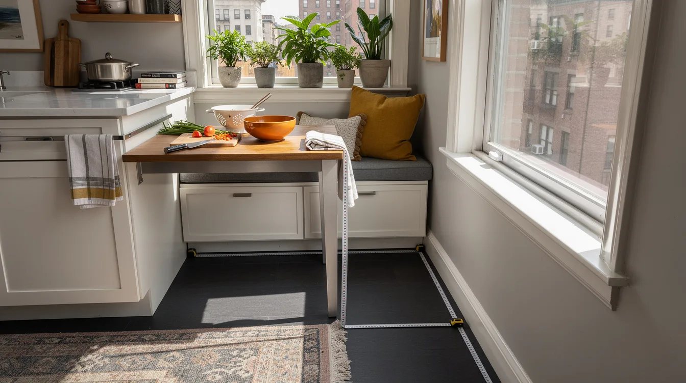 Measure the Cooking Aisle Before Buying Anything