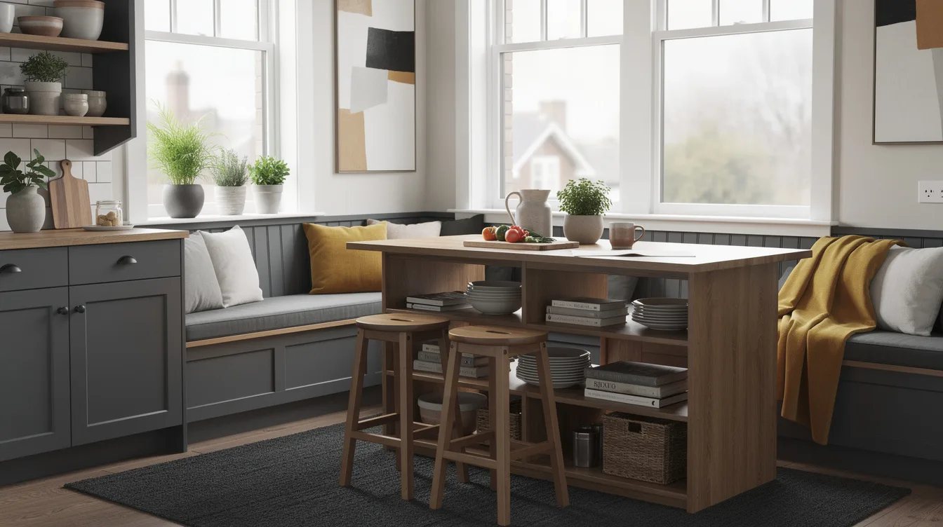 Treat the Larger TORNVIKEN as a Real Furniture Piece