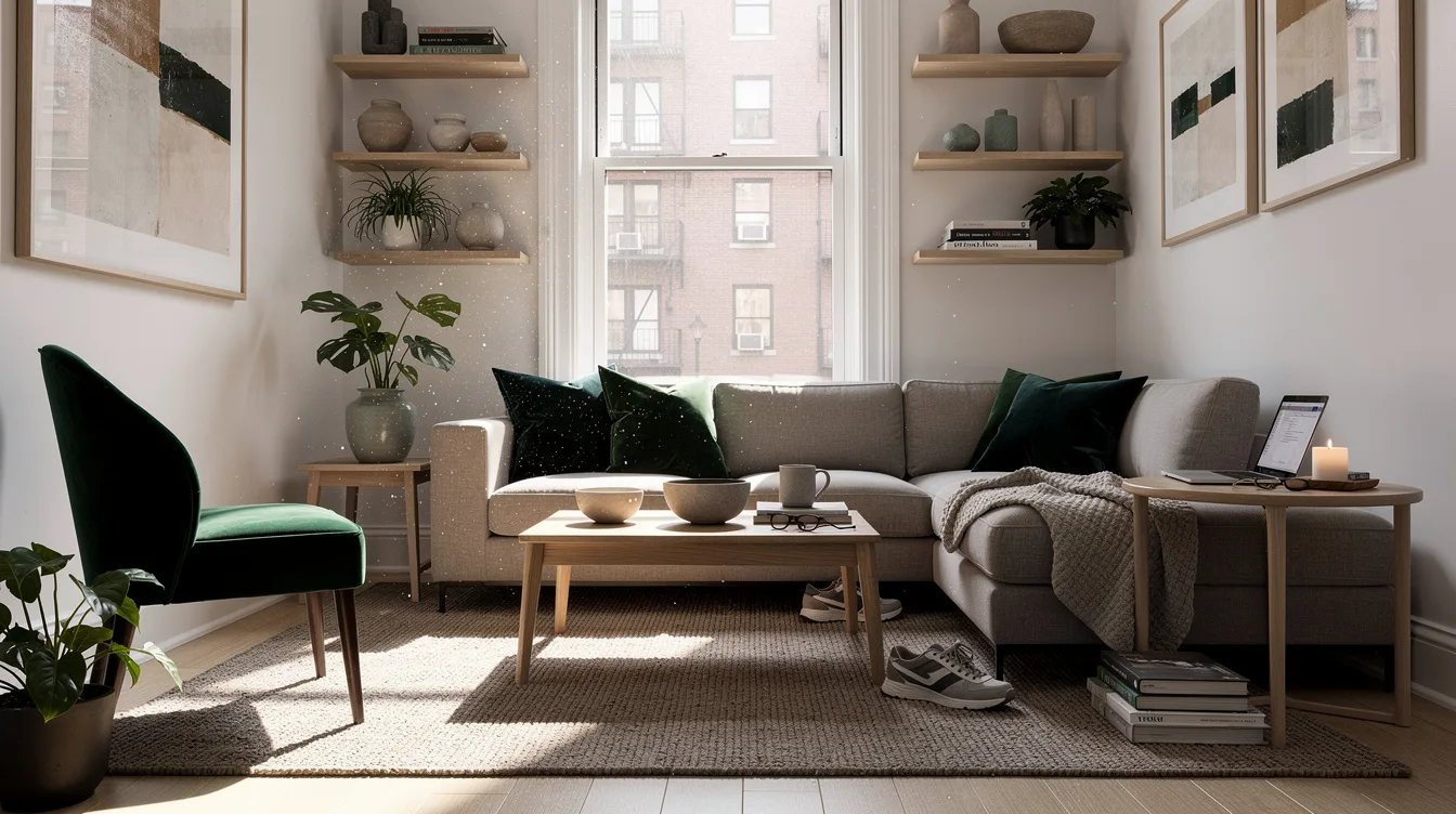 Extend a Studio With Mushroom Beige