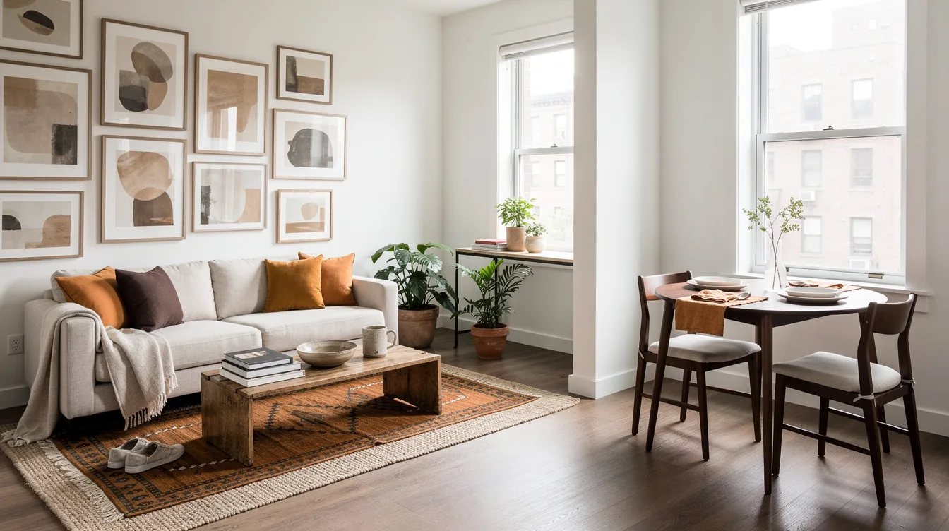 Carry Sand Through a Small Open Plan