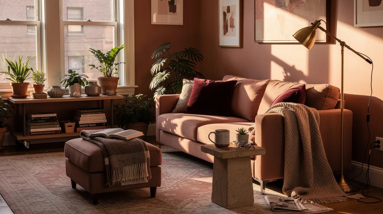 Mute a Sunny Room With Soft Clay