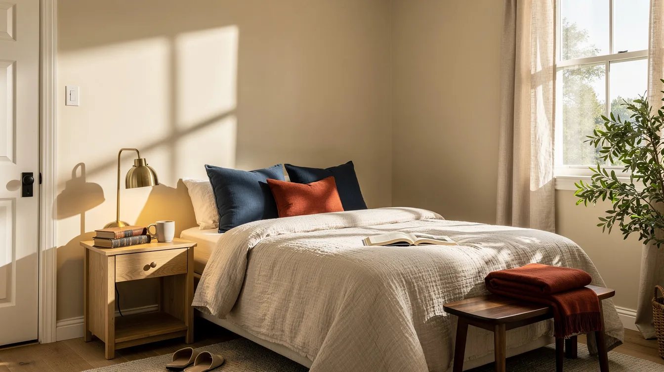 13 Small-Space Color Palettes That Make Rooms Feel More Open