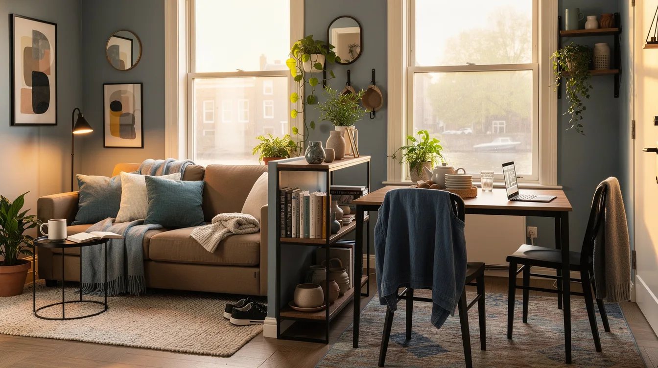 Divide the Room Into Two Destinations
