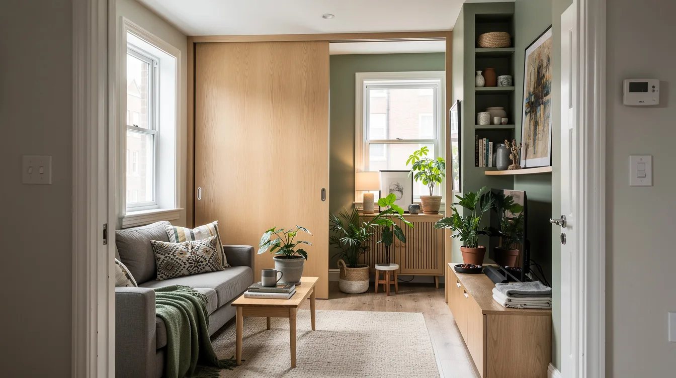 Use Sliding Doors Where Swing Space Fails