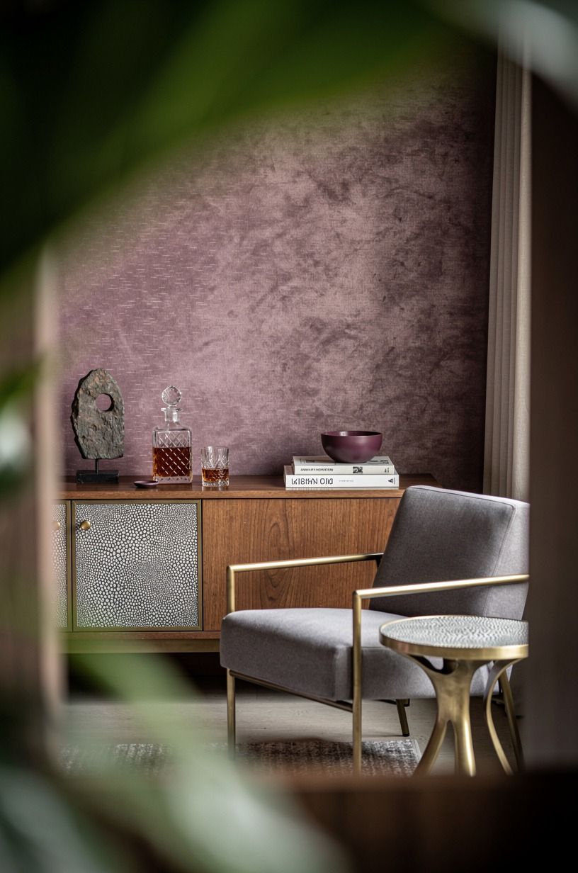 Bring in one tactile wall finish