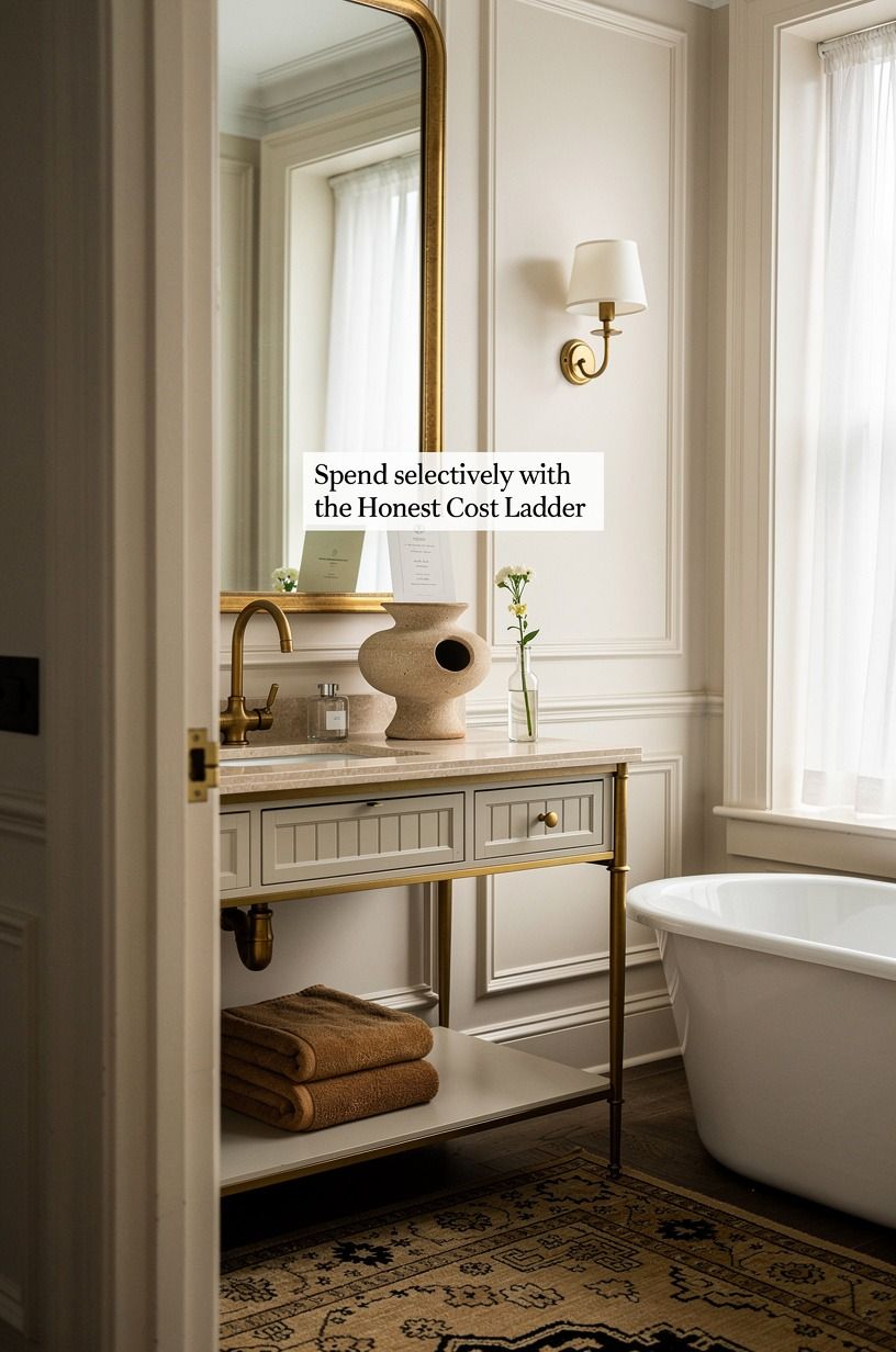 Spend selectively with the Honest Cost Ladder