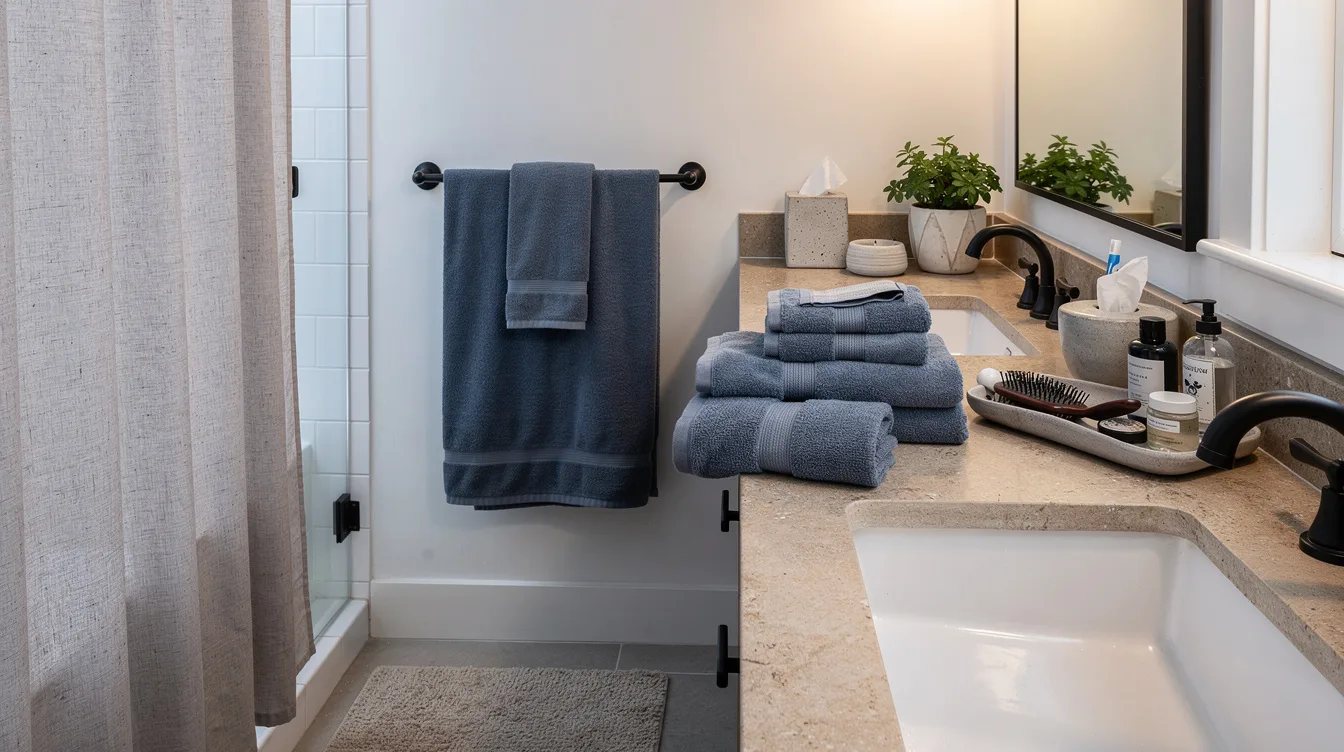 Commit to One Towel Color