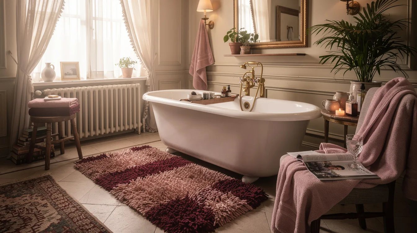 Ground the Tub With a Thick Mat