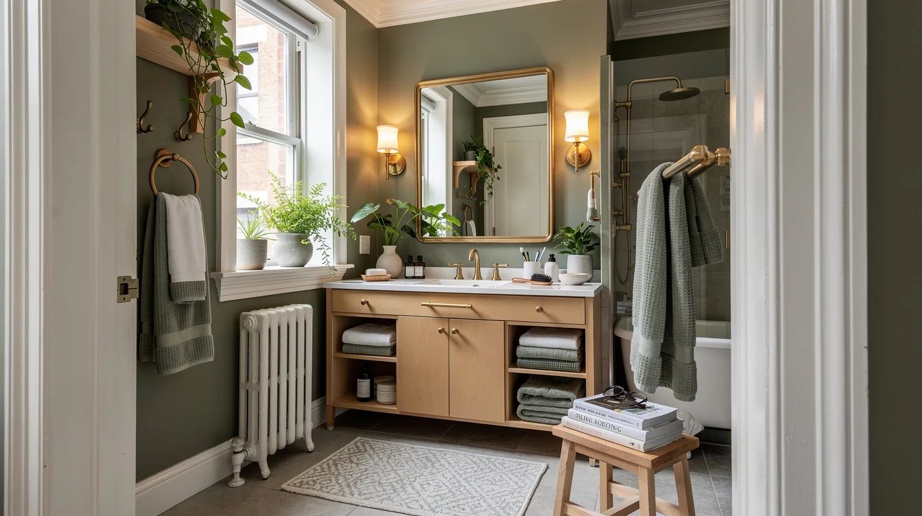 Keep Fixtures in One Finish Family