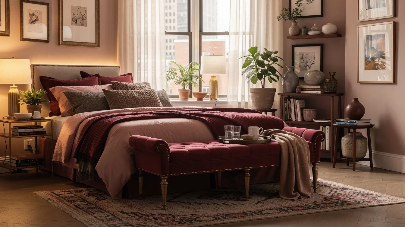 Match the Bench Width to the Bed