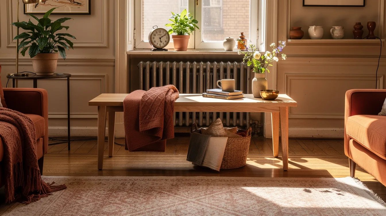 Favor Natural Wood Over Faux Heaviness