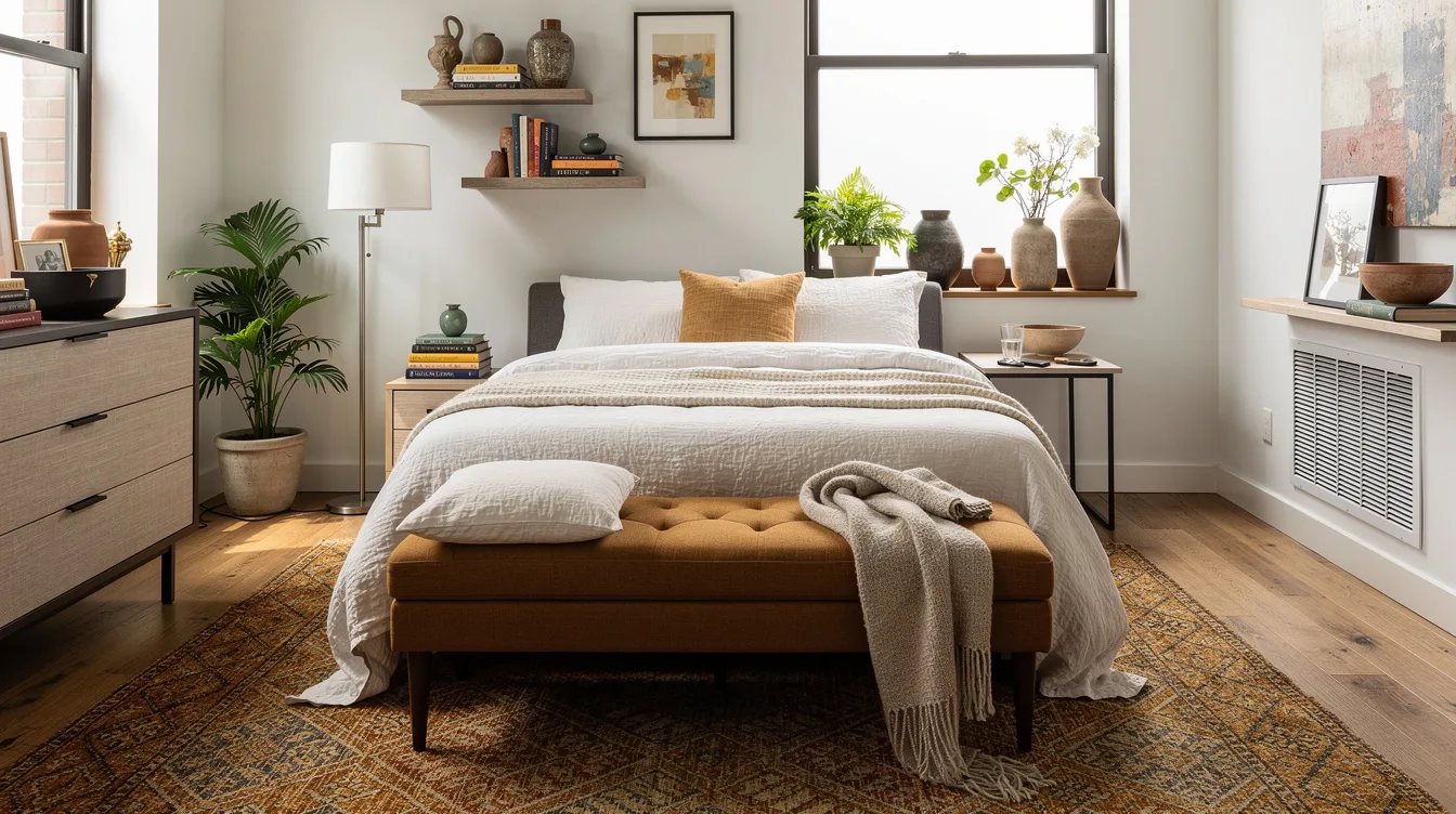 Skip Nailhead Trim in Already-Busy Rooms