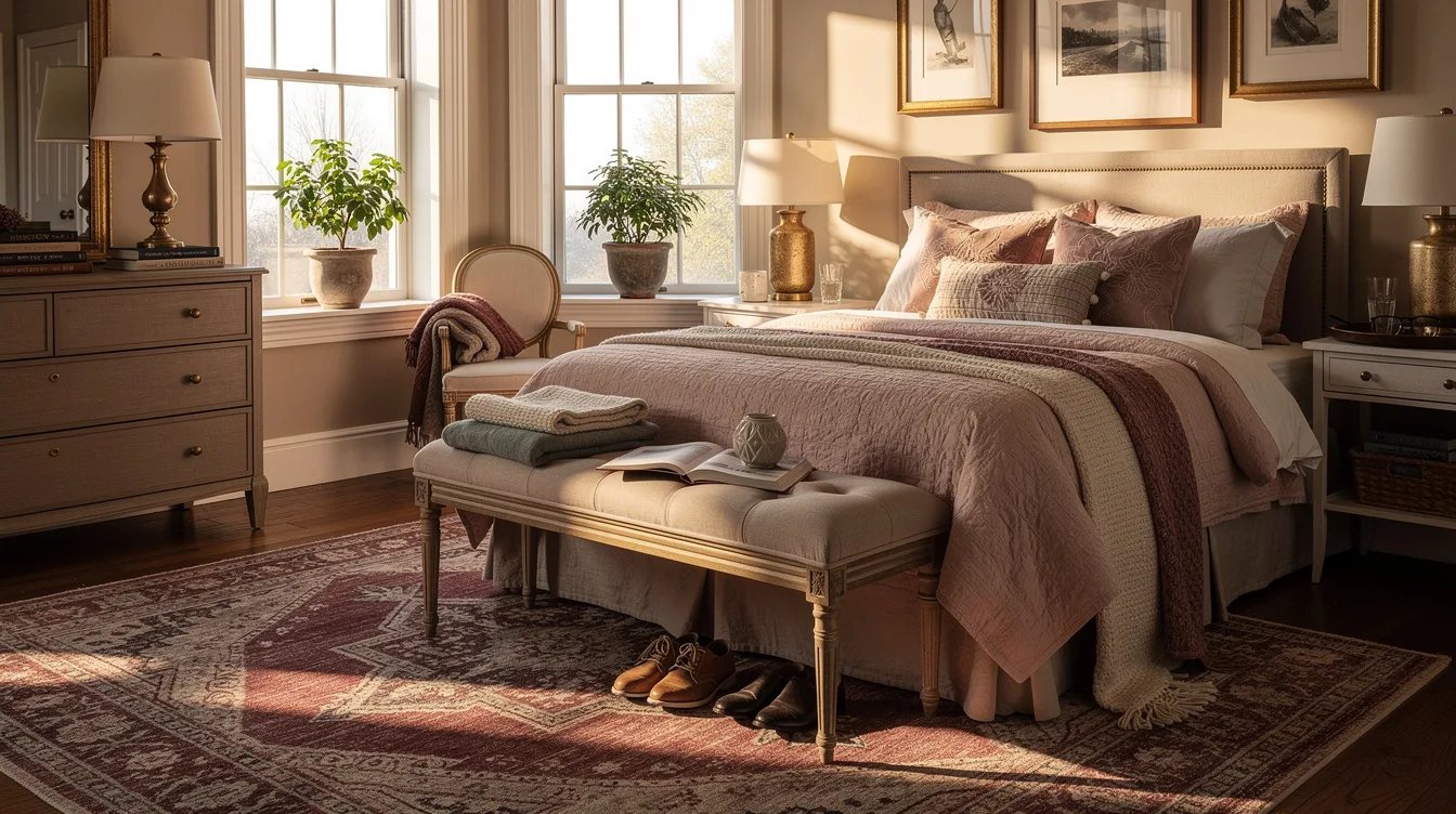 Avoid Treating the Bench as a Second Dresser