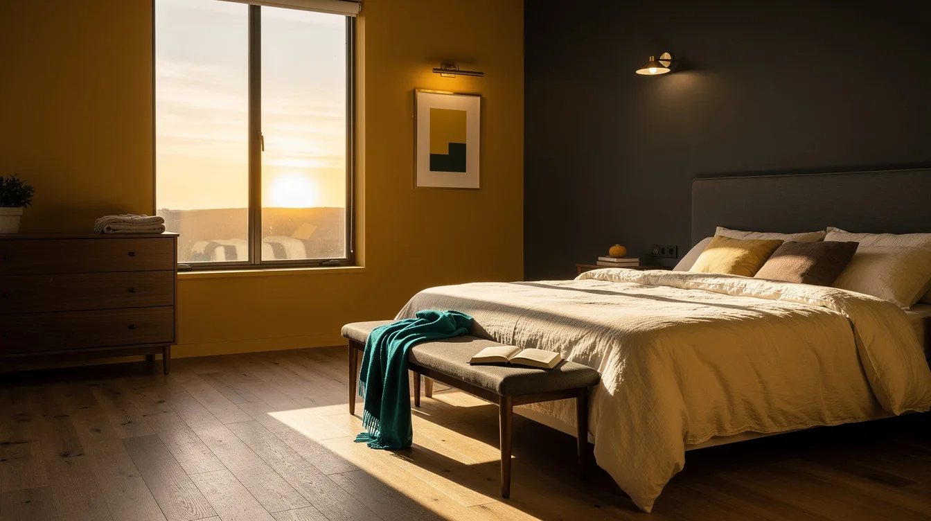 No Room for a Bulky Bench? These Wayfair Finds Keep Bedrooms Open