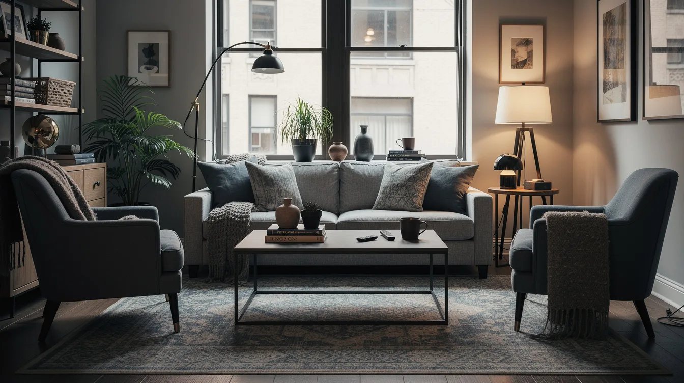 Stop Letting a 5-by-8 Rug Float Under the Coffee Table