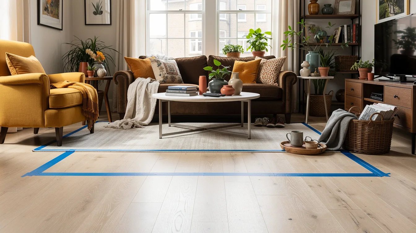 Tape the Full Furniture Zone Before You Order