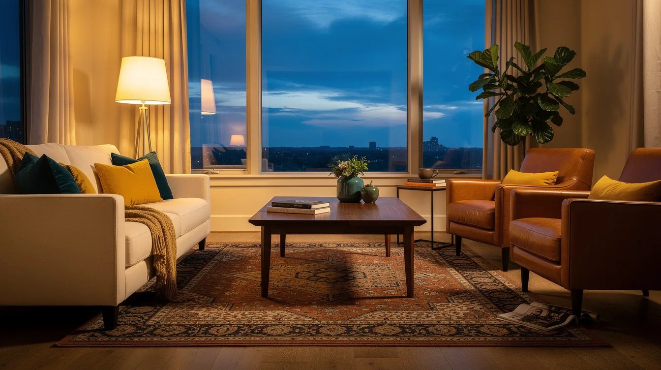 Is Your Living Room Rug Too Small? Designers See This Mistake Most