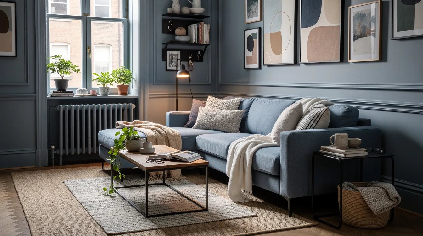 Choose a Standard-Depth Sectional