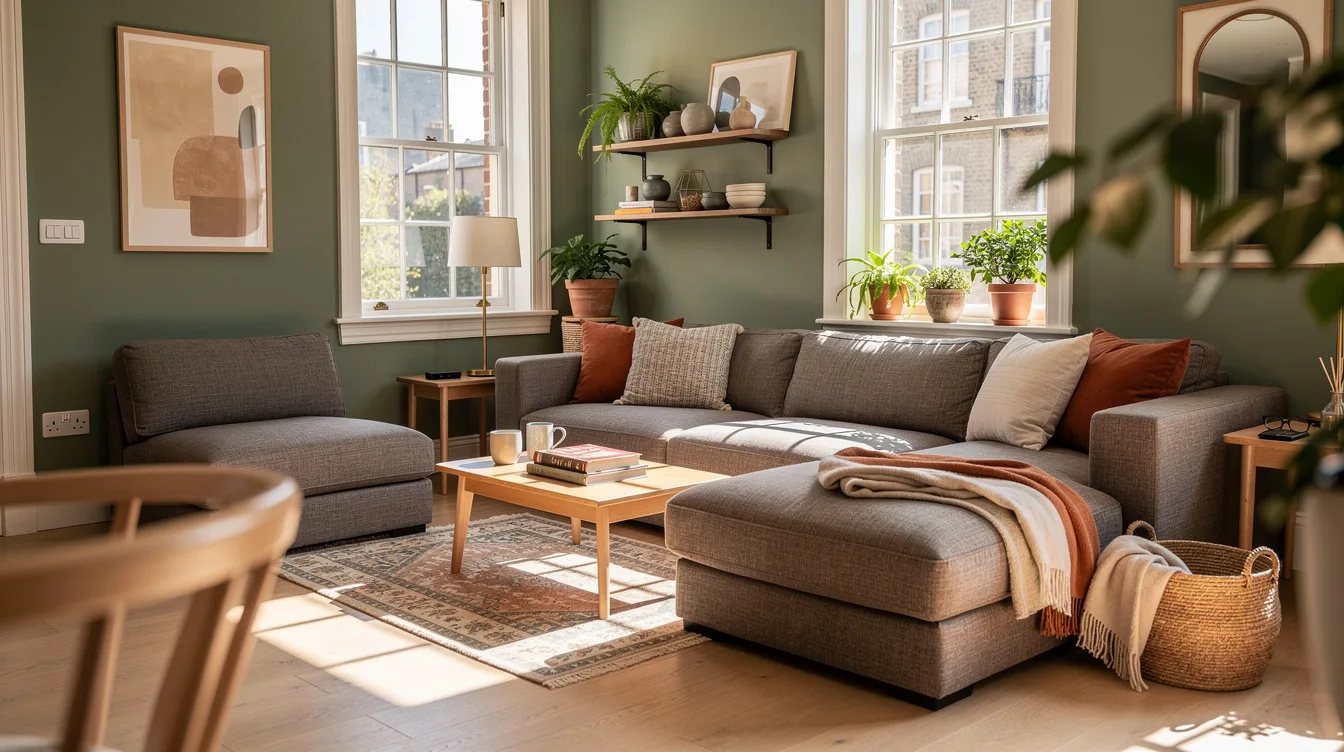 Break Up a Modular Sofa Into Useful Pieces