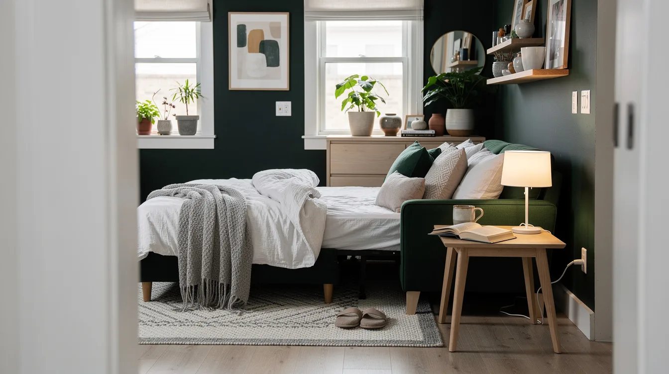 Use a Sleeper Sofa Where Guests Actually Sleep