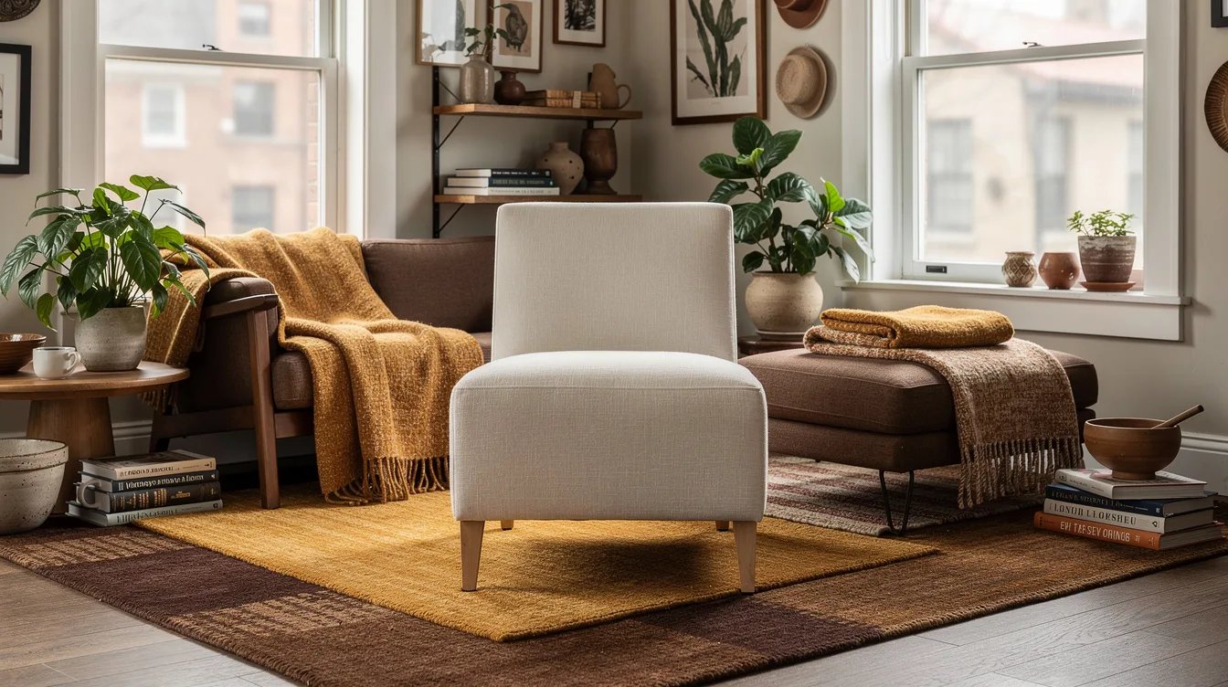 Keep One Armless Seat Ready to Move