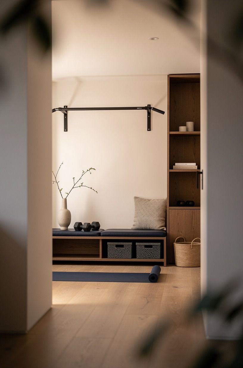 Choose matte hardware over flashy finishes