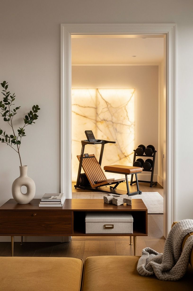 Swap a giant treadmill for the routine you keep