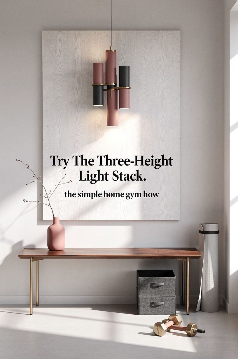 Try The Three-Height Light Stack