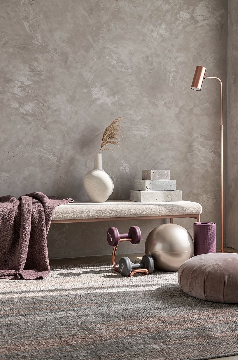 Use soft textiles without making it a bedroom
