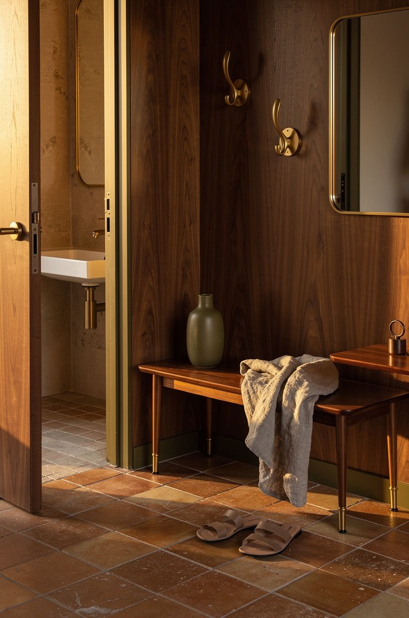 Make the entry quiet with The Bare-Foot Landing Zone