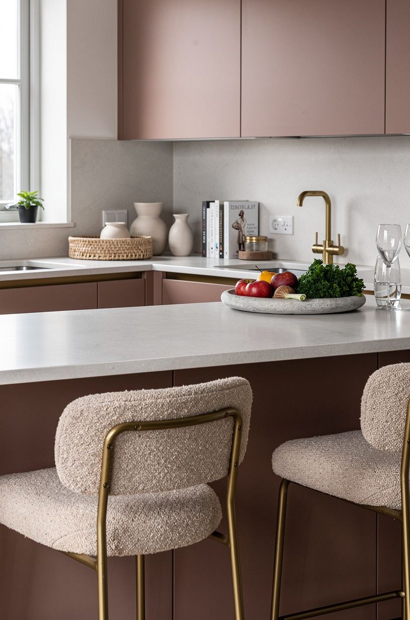 Swap shiny hardware for unlacquered brass that can age