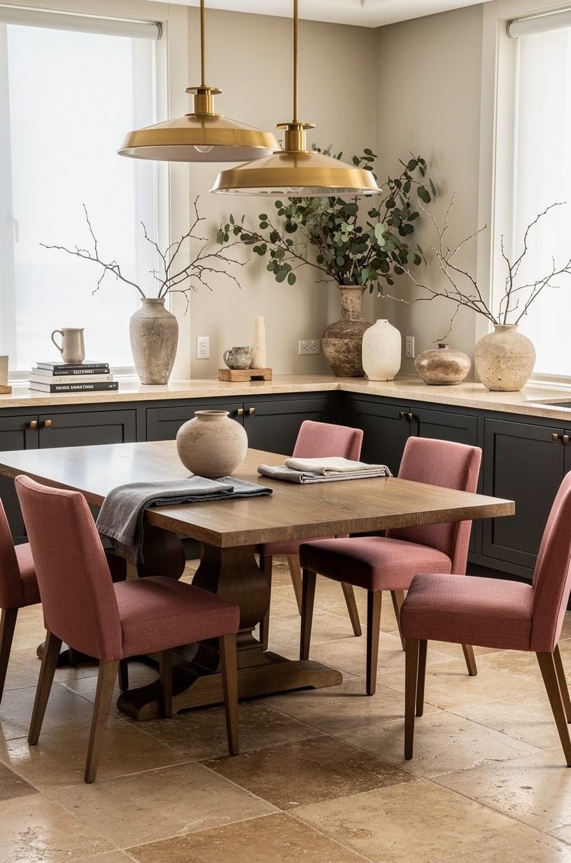 Add a dining table that can take a little damage