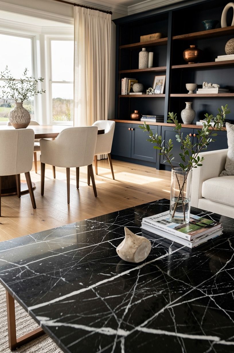 Use The Two-Wood Rule for a classic family home