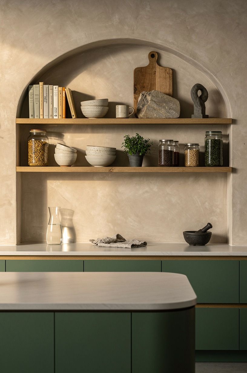 Add a shelf that earns its keep