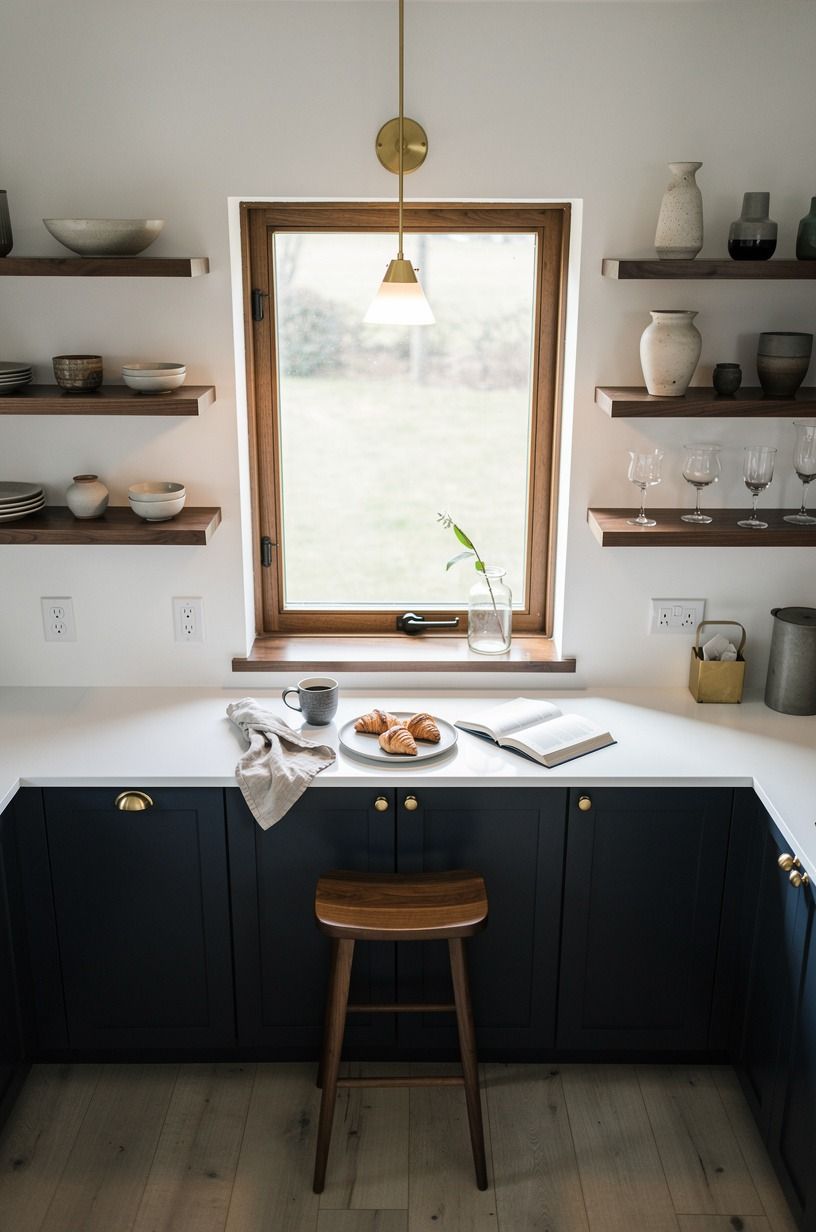 Can a window ledge become your breakfast perch?