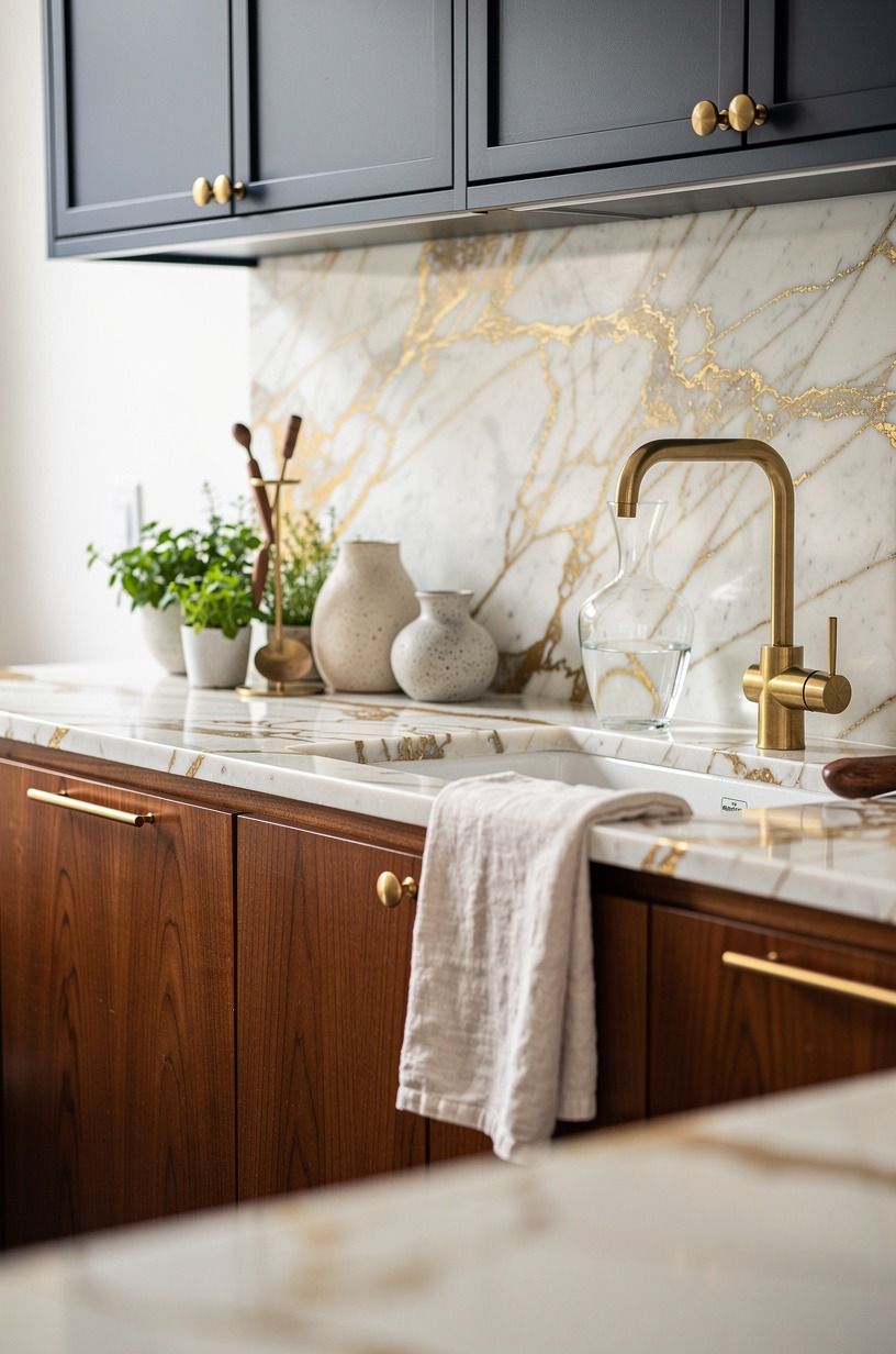Paint the wall in Benjamin Moore White Dove OC-17