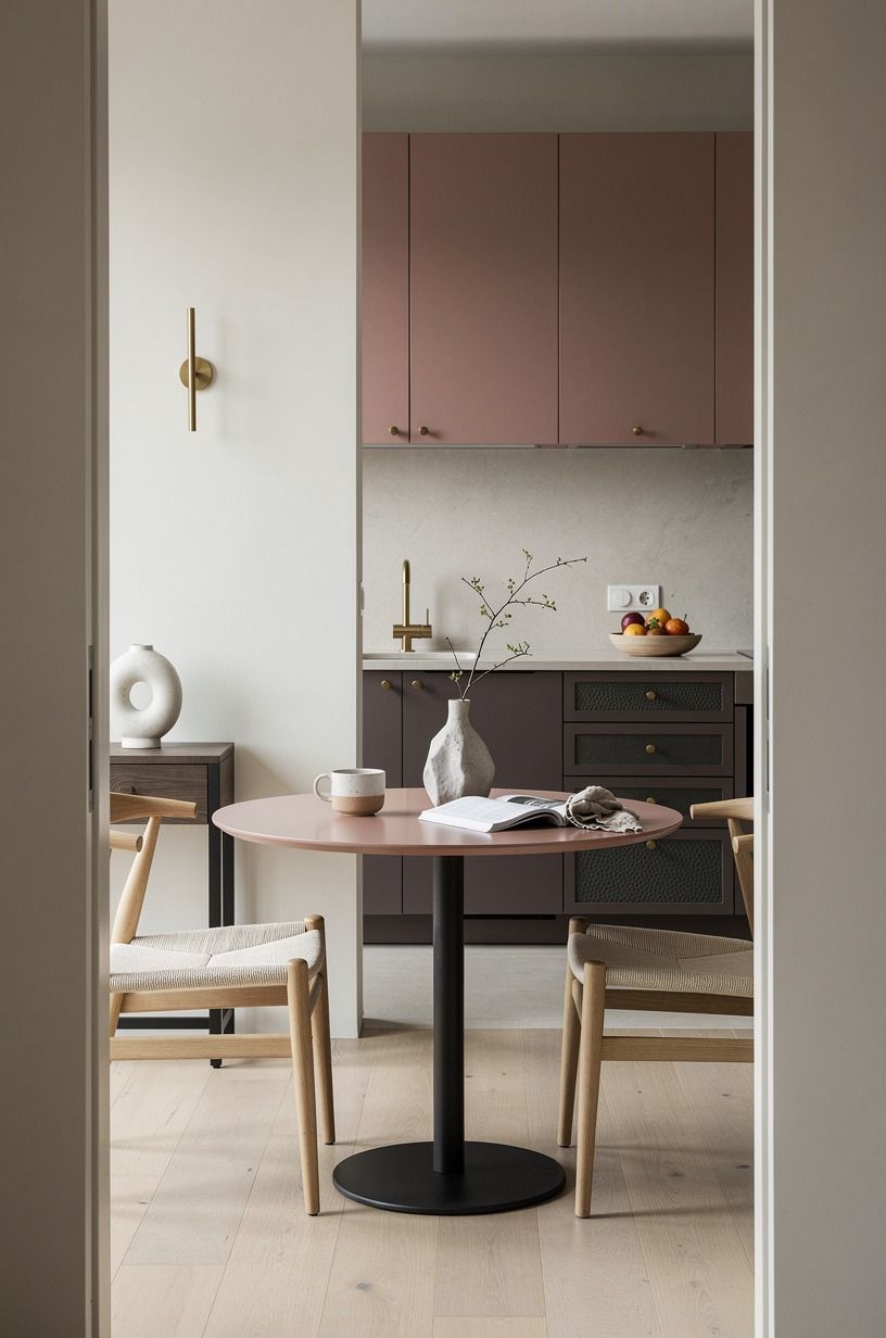Use a bistro table instead of an island extension