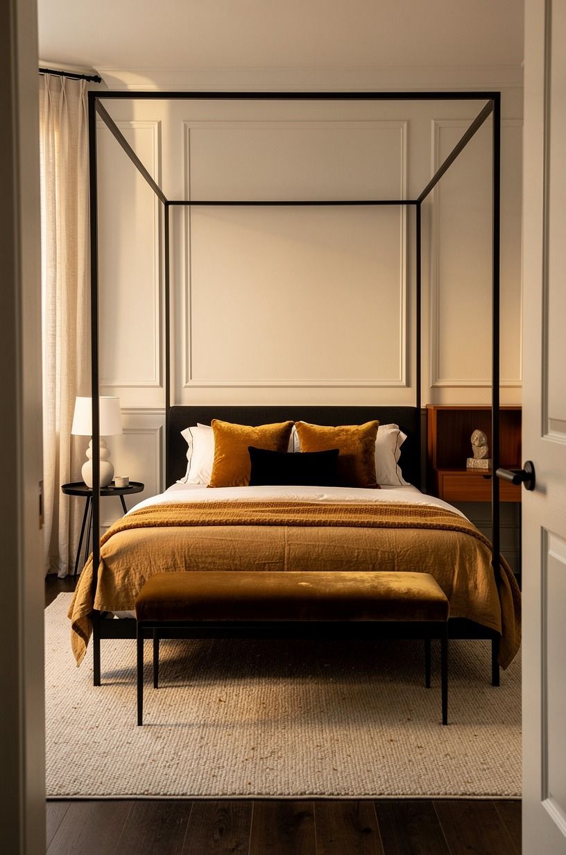 Can a Canopy Bed Work in a Small Room?