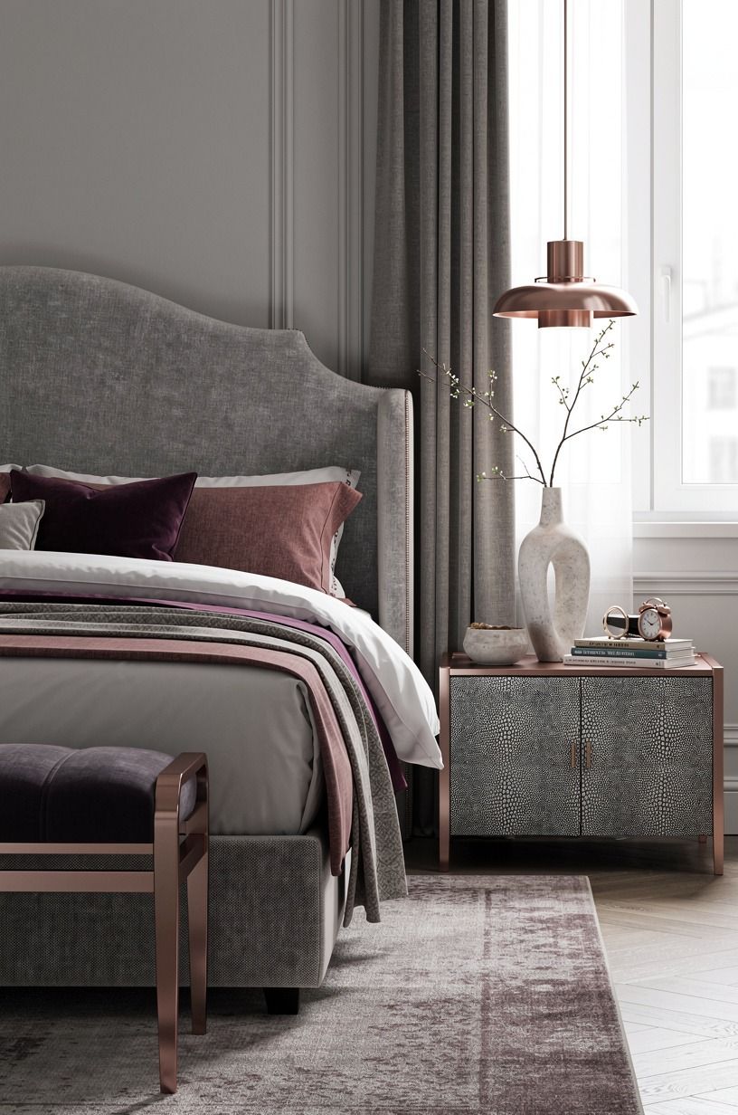 Choose a Upholstered Headboard Over Bare Slats
