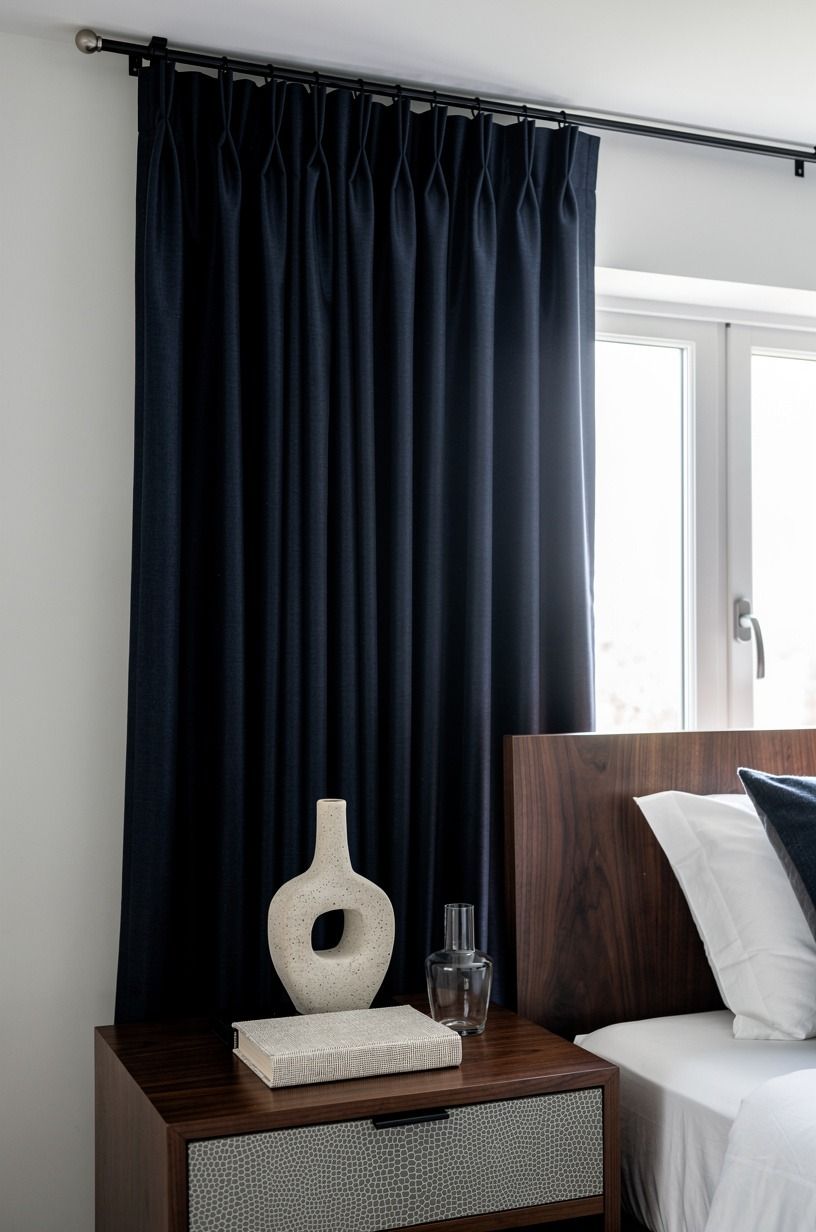Hang Curtains Higher Than Your Window Wants