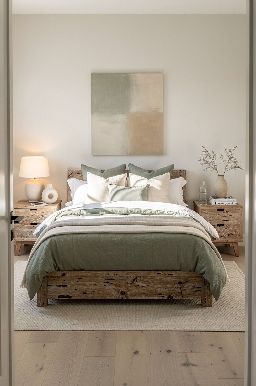 Layer the Bed Like a Hotel, Then Loosen It Up